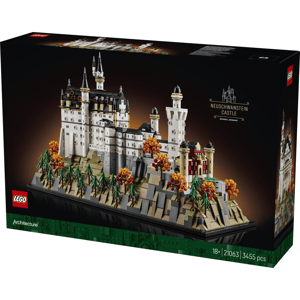  LEGO Architecture Neuschwanstein Castle 21063